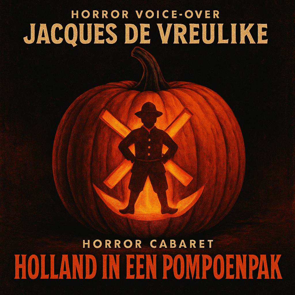 JACQUES DE VREULIKE – Holland in een pompoenpak
