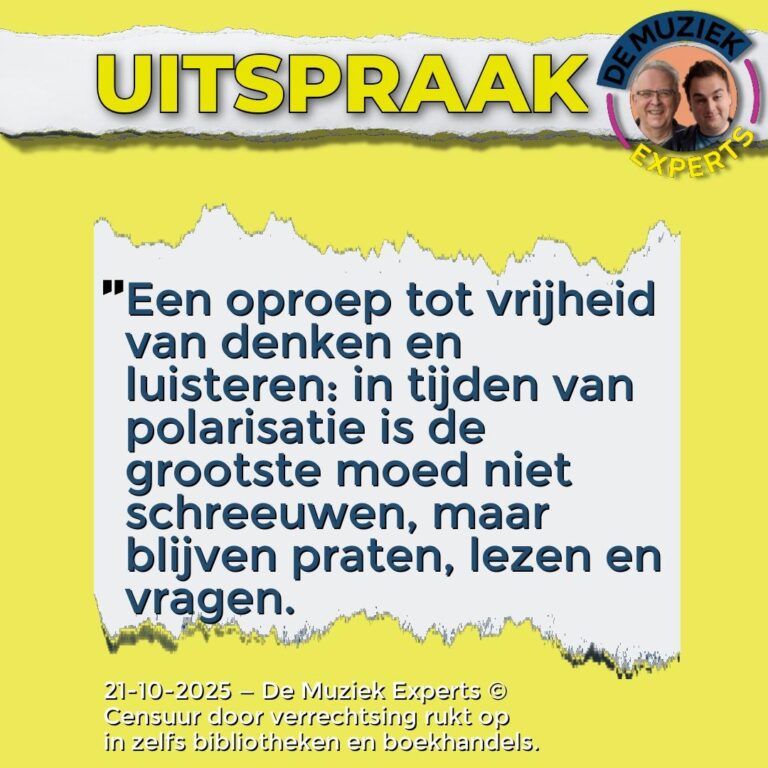 uitspraak – 21/10/2025