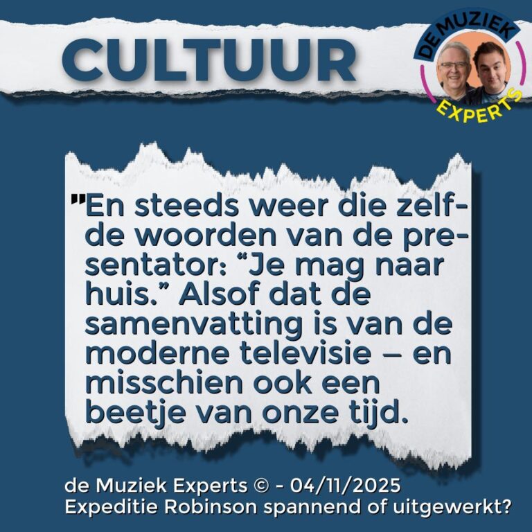 cultuur – 04/11/2025