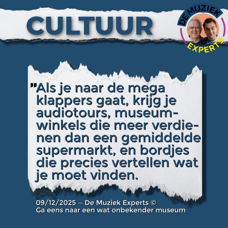 cultuur – 09/12/2025